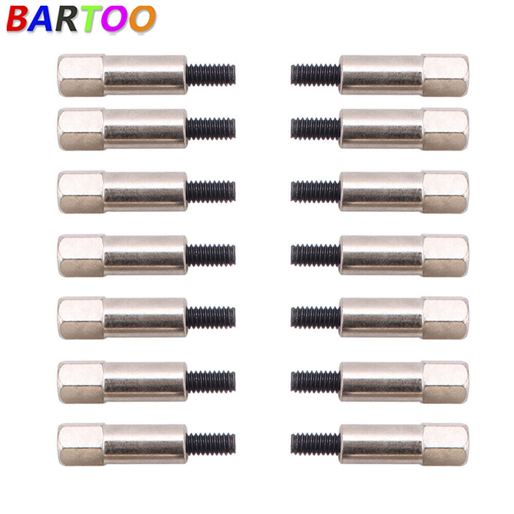 14Pcs Chrome Valve Cover Bolt Set Kit Big Block for 396 427 454 502 572 Q