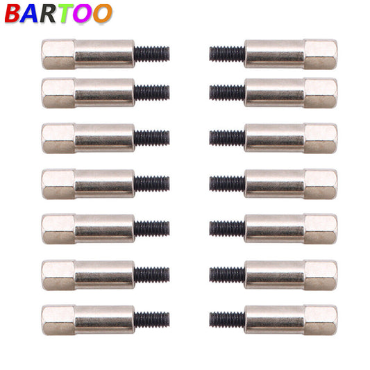 14Pcs Chrome Valve Cover Bolt Set Kit Big Block for 396 427 454 502 572 Q