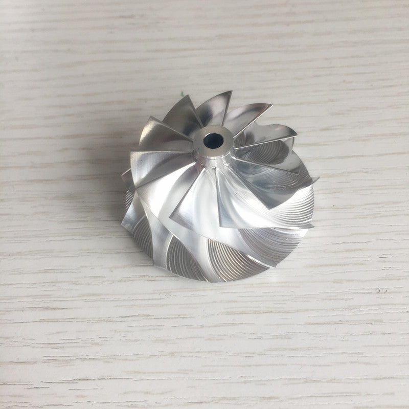 K04 11+0 insert 41.00/50.96mm performance turbine milling/bulk compressor wheel