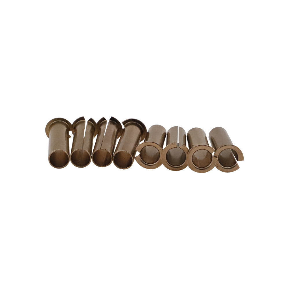 Door hinge pin bushing kit replacement parts for Jeep for Wrangler 1986-2006 4-door models.