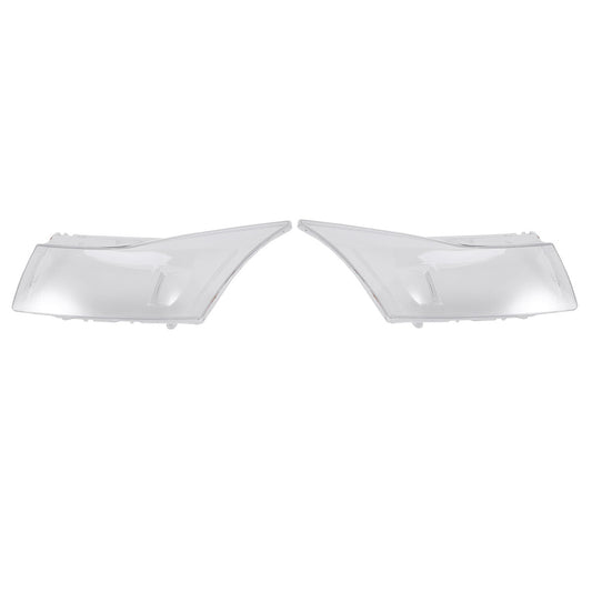 A pair of transparent headlight lens protectors for 2011-2014 for Chevrolet for Cruze .
