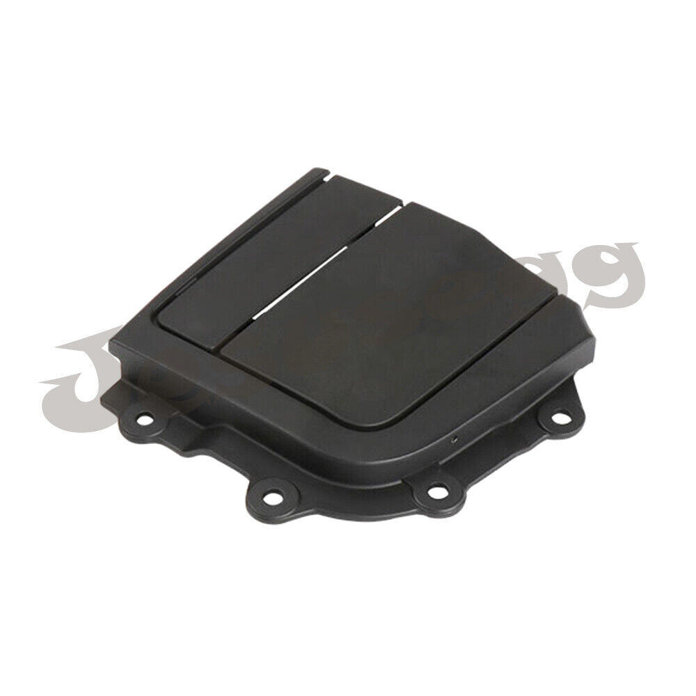 for BMW E93 M3 Convertible 2007-2013 Black Left Retractable Top Deck Hinge Panel