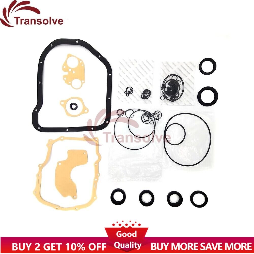 TR580 Auto Transmission Overhaul Kit Seals Gaskets Repair Kit Fit for SUBARU CVT
