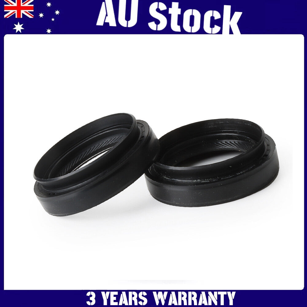 2PCS 806735290 806735300 Front Drive Axle Seals Set for Subaru Impreza WRX STi v