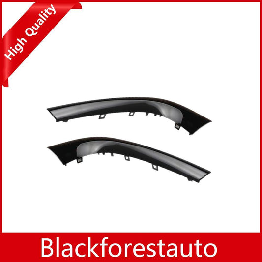 1 Pair Front Bumper Molding Trim for Jaguar for XF 2012-2015 Left  Right