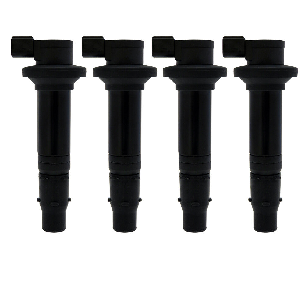 4 Ignition Coils 5EB-82310-00-00 for Yamaha 2000 R6 (YZFR6MC) - Electric 1 Q