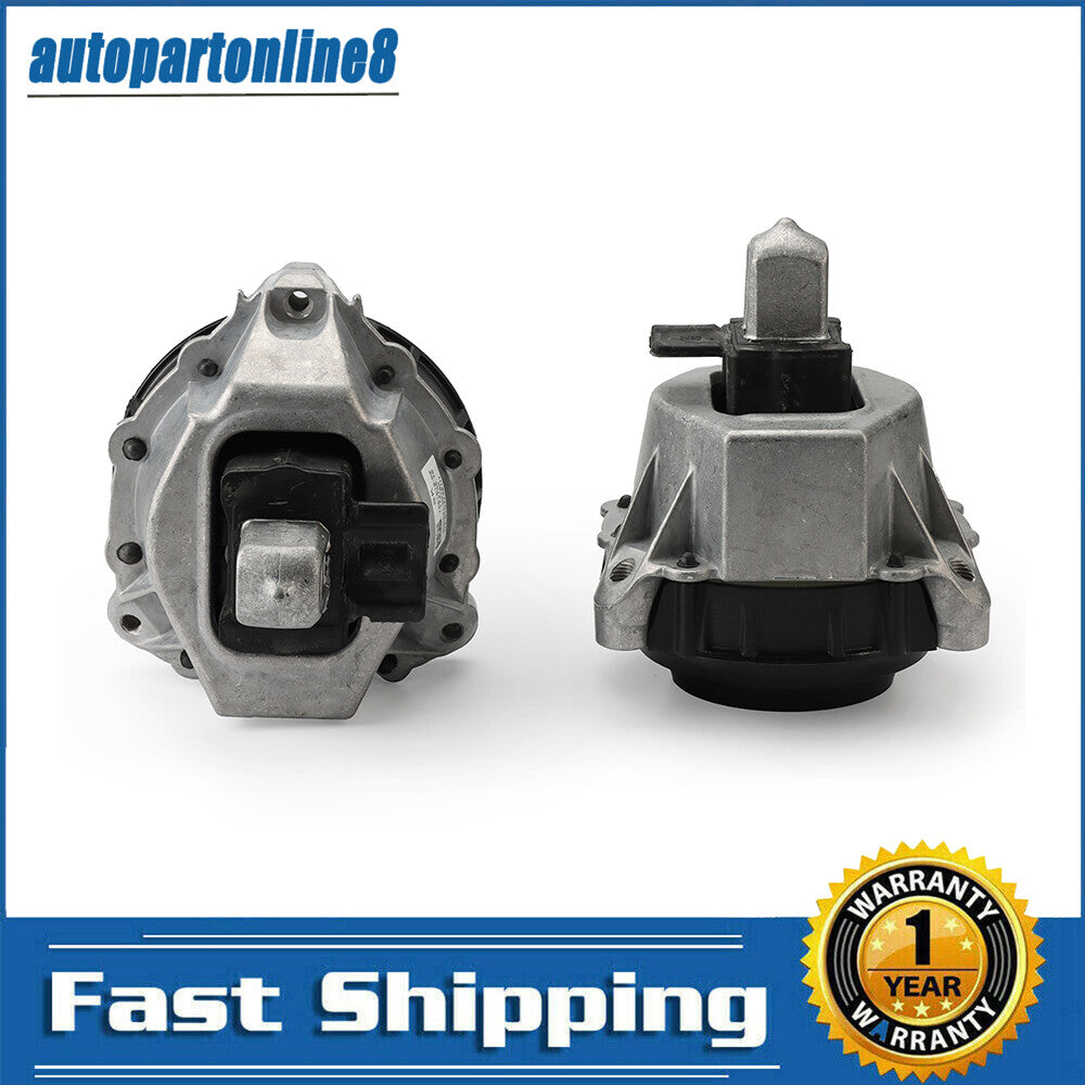 2PCS L R Engine Motor Mount 22117581618 for BMW Z4 230i 330i 430i 22117581617
