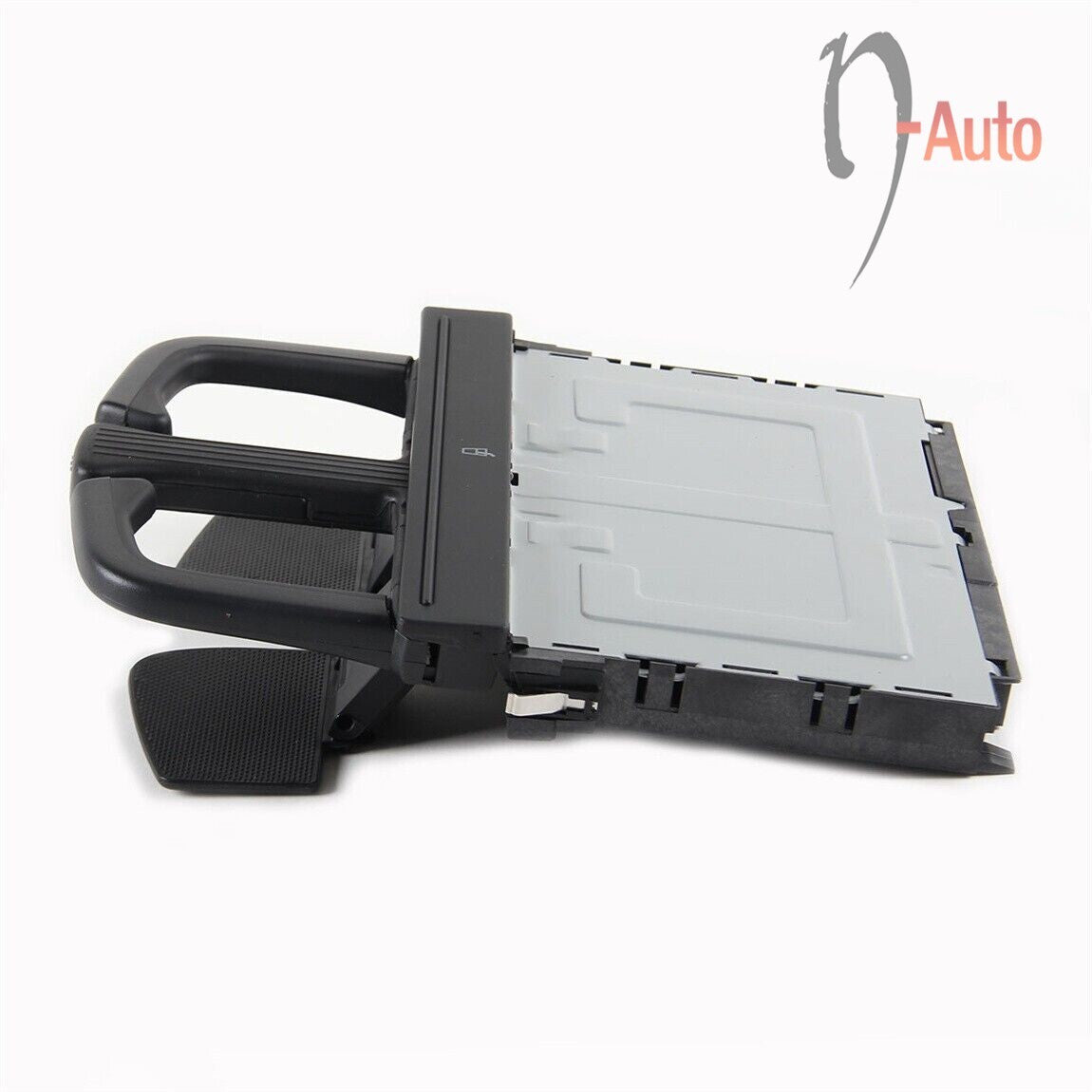 Black Front/Rear Folding Stretch Drink Cup Holder Fit for VW for Golf for AUDI A3 Q