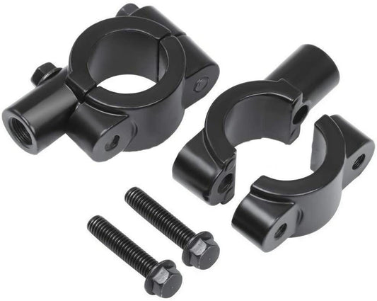 Universal Handlebar Mirror Bracket for Motorcycle for Harley - Dirt Bike ATV 10mm