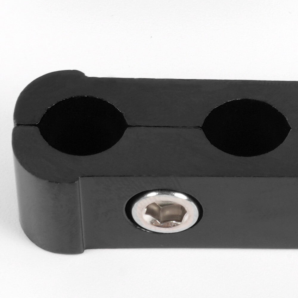 Black Engine Spark Plug Wire Separator Divider Clamp Wire Separator Divider 3PCS Q