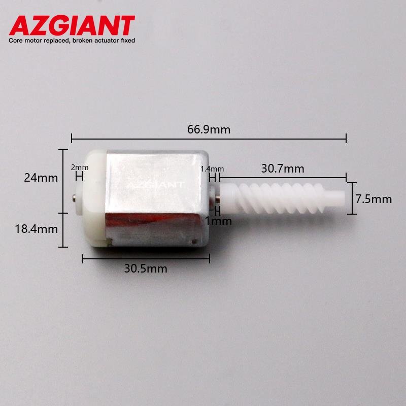 4 door lock actuator motors suitable for Mitsubishi Outlander 12-20/Outlander Motion 11~20