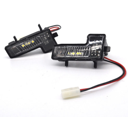 2x Error LED Side Mirror Puddle Light for Mercedes W166 ML GLE AMG ML63 v