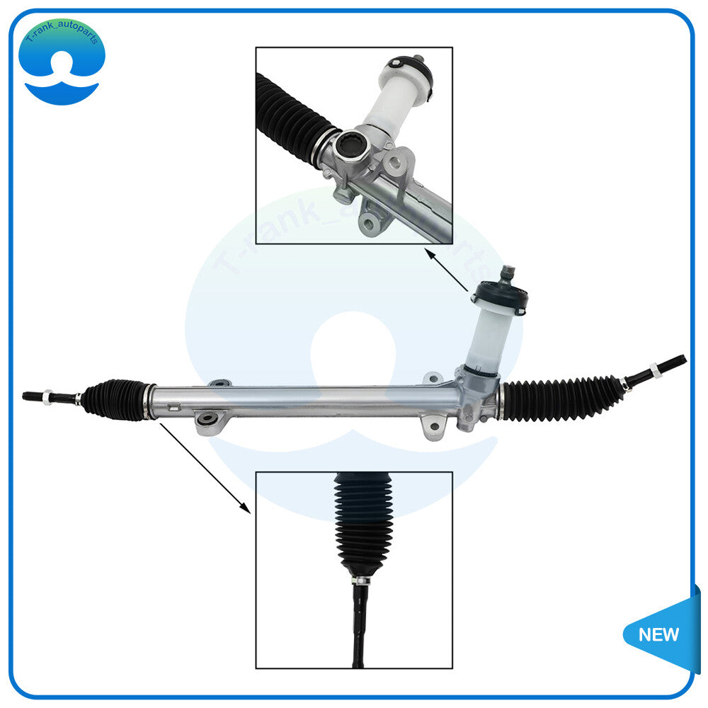 Manual Steering Rack  Pinion Electronic Assist for 2011-2014 for Hyundai Sonata L4