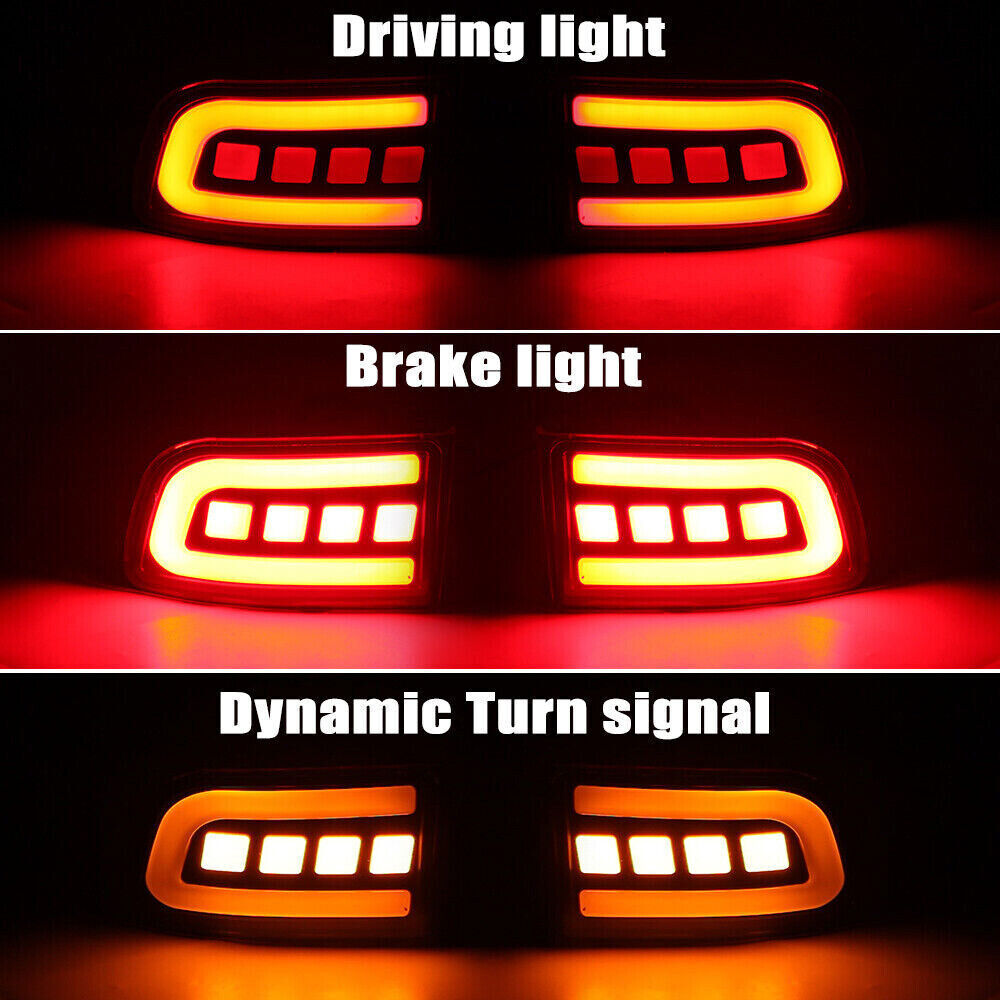 Applicable to 4Runner Prado 2002-2009 2003-2005 rear bumper brake light signal - n