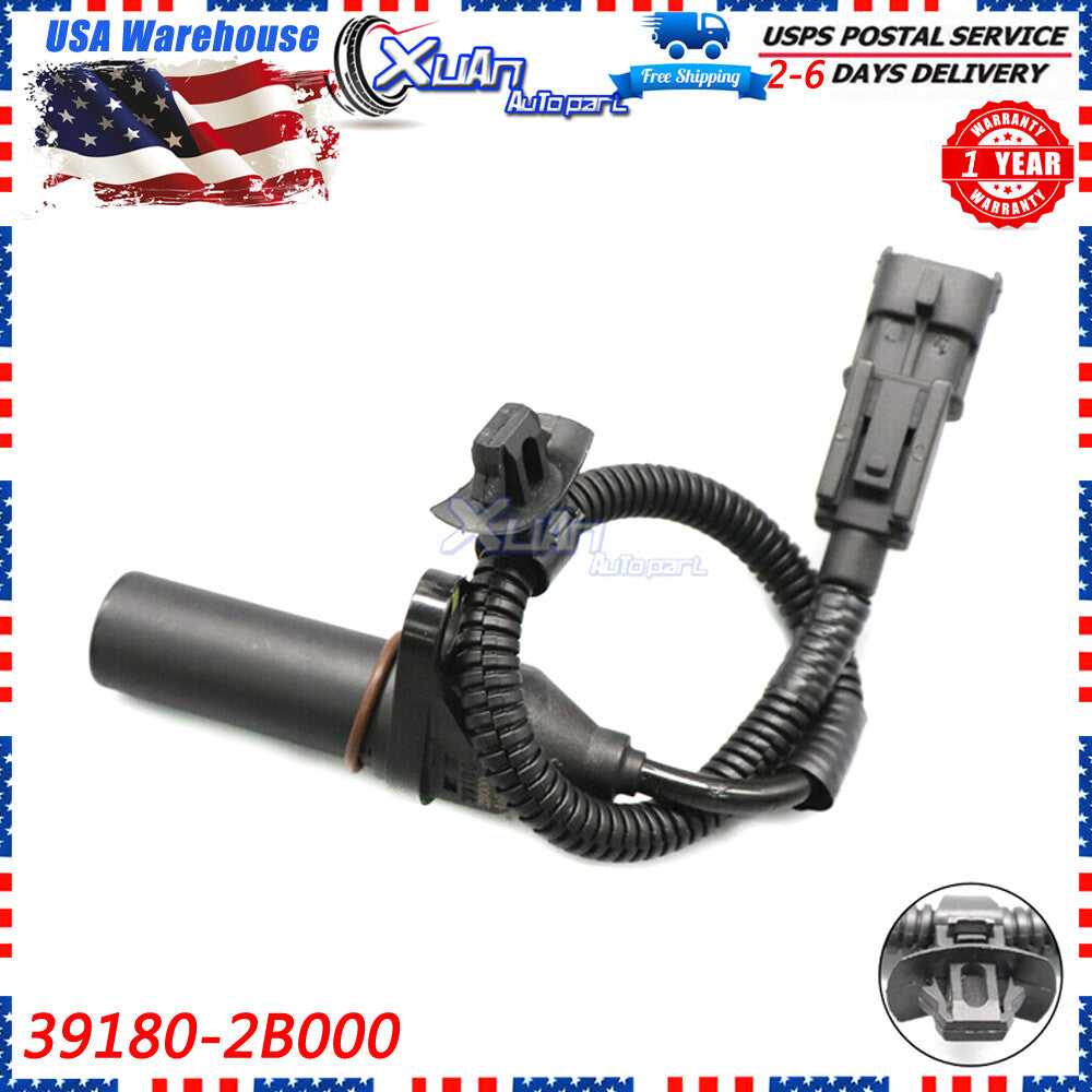 The all-new crankshaft position sensor is suitable for the modern for Elantra for Kia Soul 39180-2B000- v