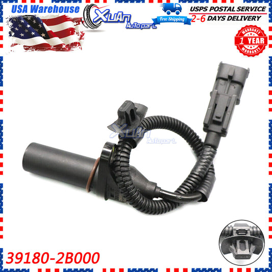 The all-new crankshaft position sensor is suitable for the modern for Elantra for Kia Soul 39180-2B000- v