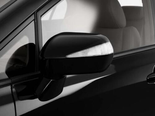Black wood grain rear AC vent cover panel for Honda Accord 2013-2017 models.