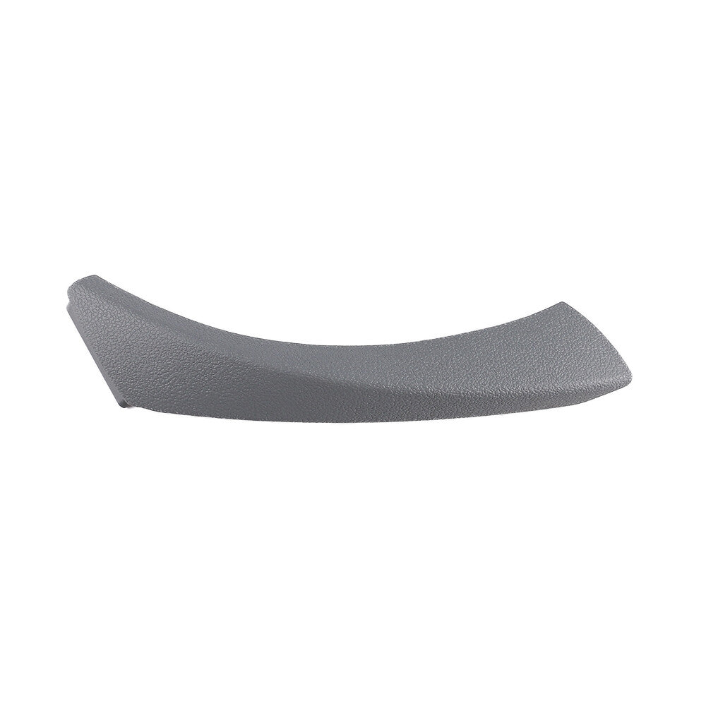 Inside Door Handle Pull Trim Cover Left Side for BMW 3-Series E90 E91 E92 Gray Q