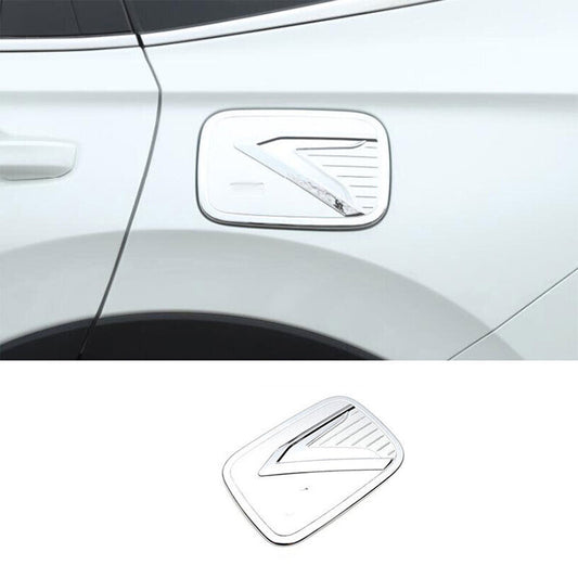 for Honda CR-V 2023-2024 ABS Chrome Car Filler Fuel Door Tank Gas Cap Cover Trim