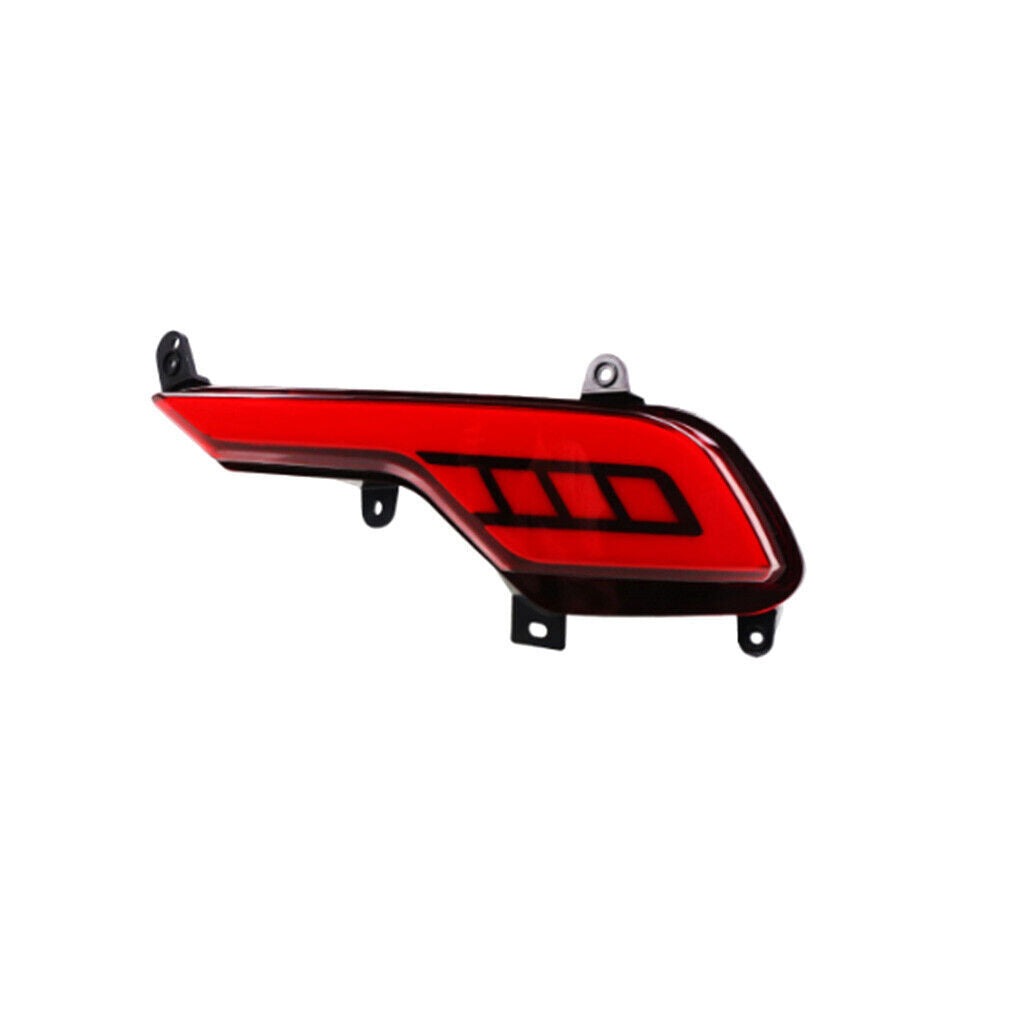 LED Rear Bumper Brake Tail Light Fog Lamp for Hyundai Santa Fe IX45 16-18 Right