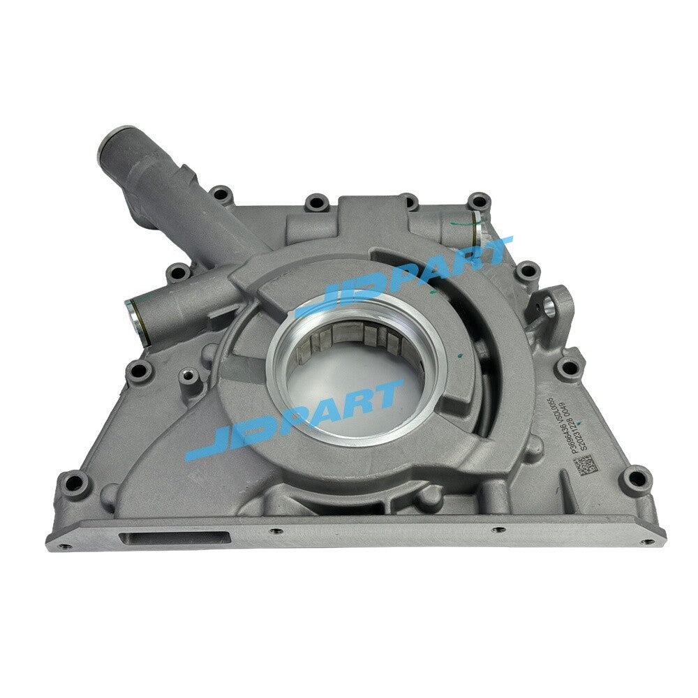 Oil pump 3696436 is compatible with QSG12 engine parts and is a high-performance component.