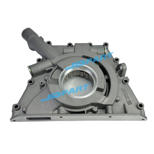 Oil pump 3696436 is compatible with QSG12 engine parts and is a high-performance component.