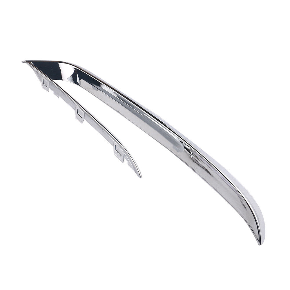 Chrome Front Left Bumper Grille Molding Trim for BMW 535i GT xDrive 2015-2016