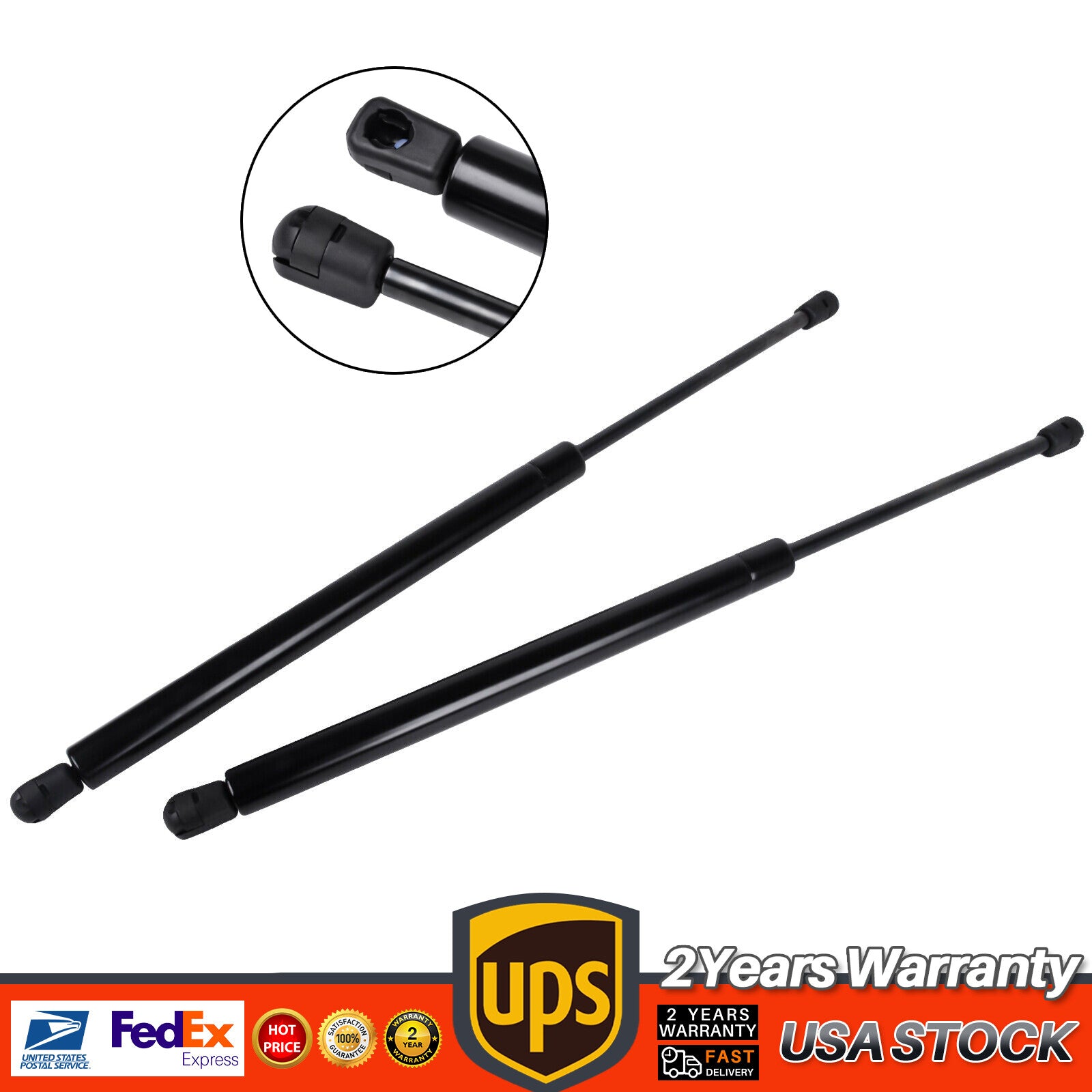 for GMC for Chevy Tailgate Hatch Liftgate Lift Support Shocks Struts SG330046 Q