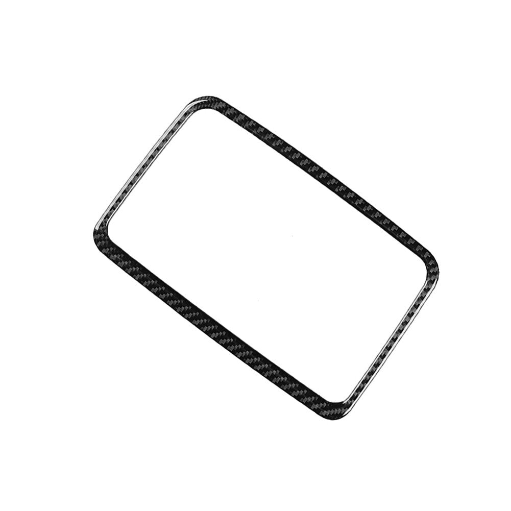 Carbon Fiber Dashboard Storage Box Cover Trim for Ford Ranger 2019-2022 2020