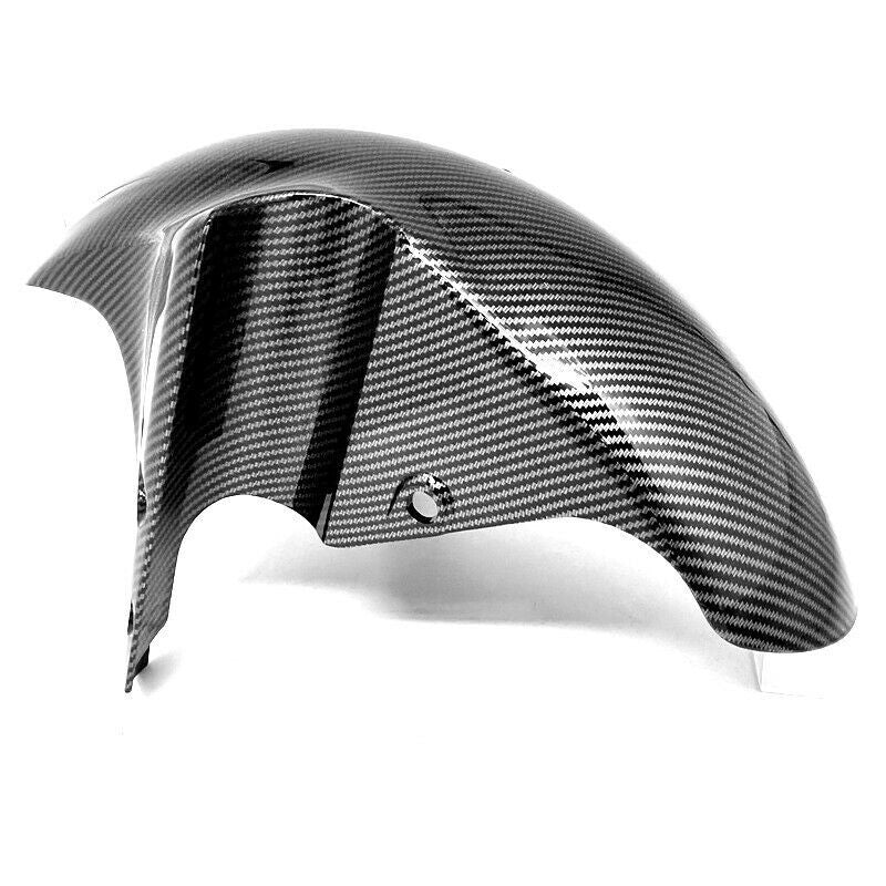 Carbon fiber front tire fender, mudguard, and fairing suitable for Yamaha R1 1998-2001