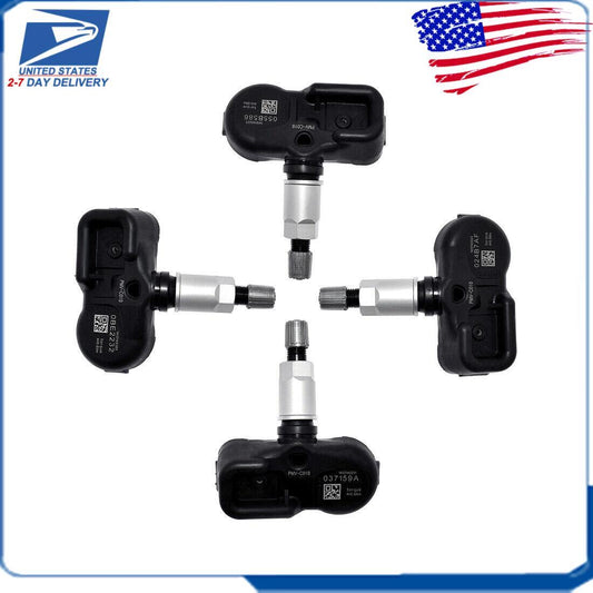 4x NEW 42607-06020 42607-30060 TIRE PRESSUR SENSOR TPMS PMVC010 for Toyota USA
