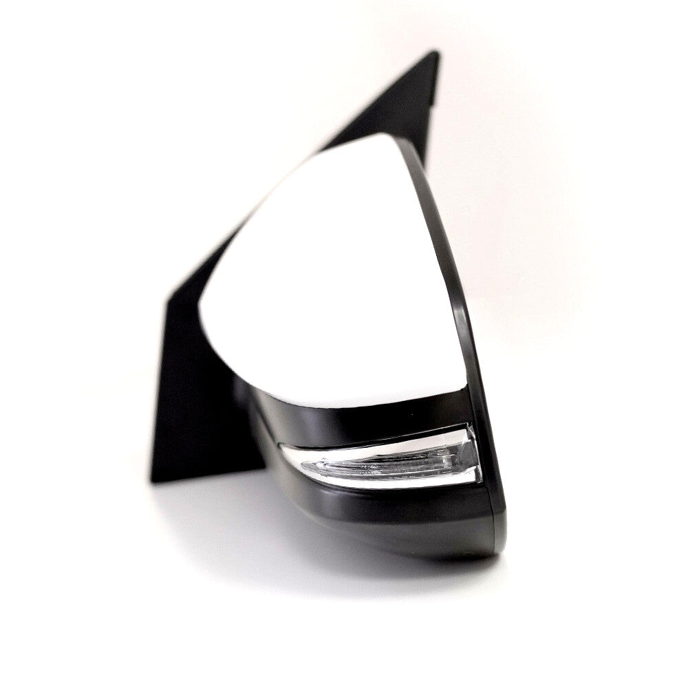 Side mirror driver left for RAV4 13-15 with heated and folding power/signal lights - n