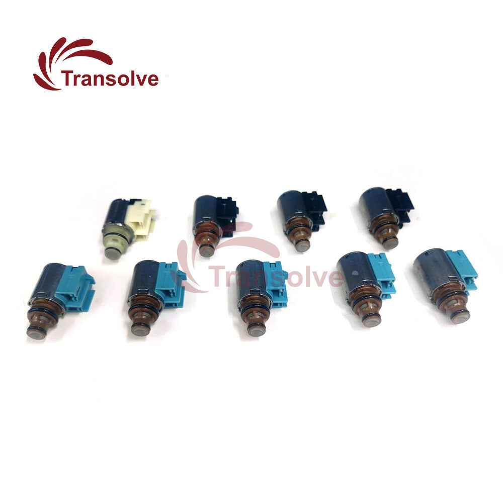 724.0 Transmission Solenoid Valve 9PC/Kit for MERCEDES-BENZ (7G-DCT) Gearbox