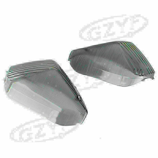 Smoke Rear Turn Signals Lens for Kawasaki Concours 08-10 ZX10R 06-07 ZX14R 06-10 Q