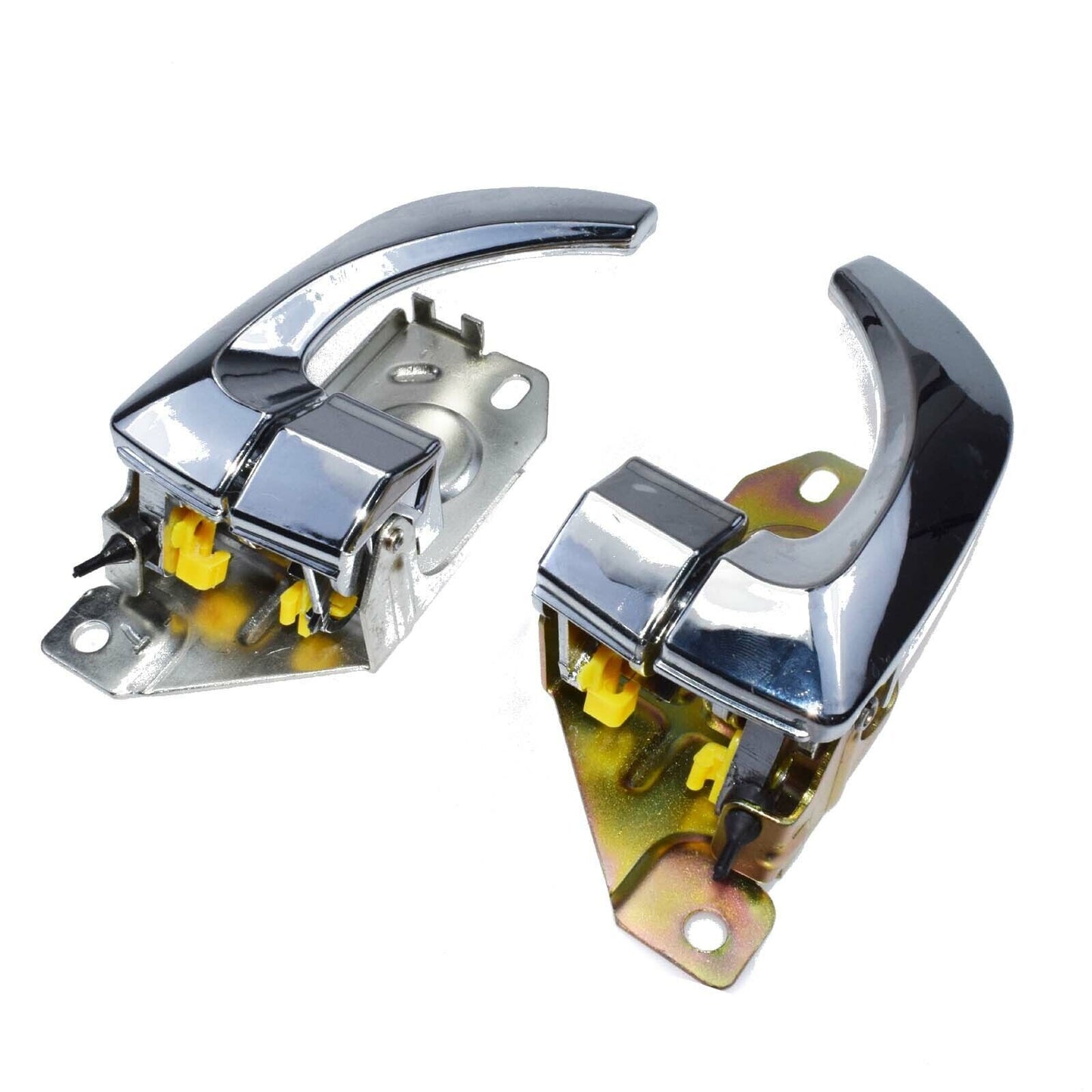 for KIA Sorento 03-09 83610-3E011 Pair Chrome Inside Door Handle Rear Left Right