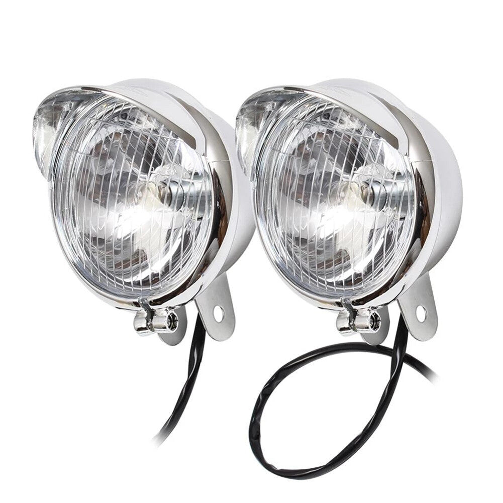 Passing Fog Lights for Kawasaki Vulcan VN 800 900 1500 1600 1700 2000 Chrome Q