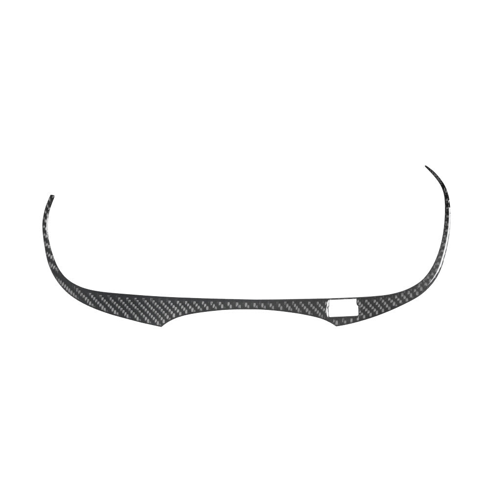 1PC Carbon Fiber Speedometer Decal Panel Cover Trim for Hyundai Azera 2006-2011