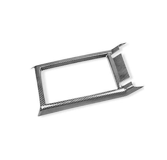 20-2023 Carbon Fiber ABS Central Console Storage Box Frame Trim for Audi A5 S5 B n