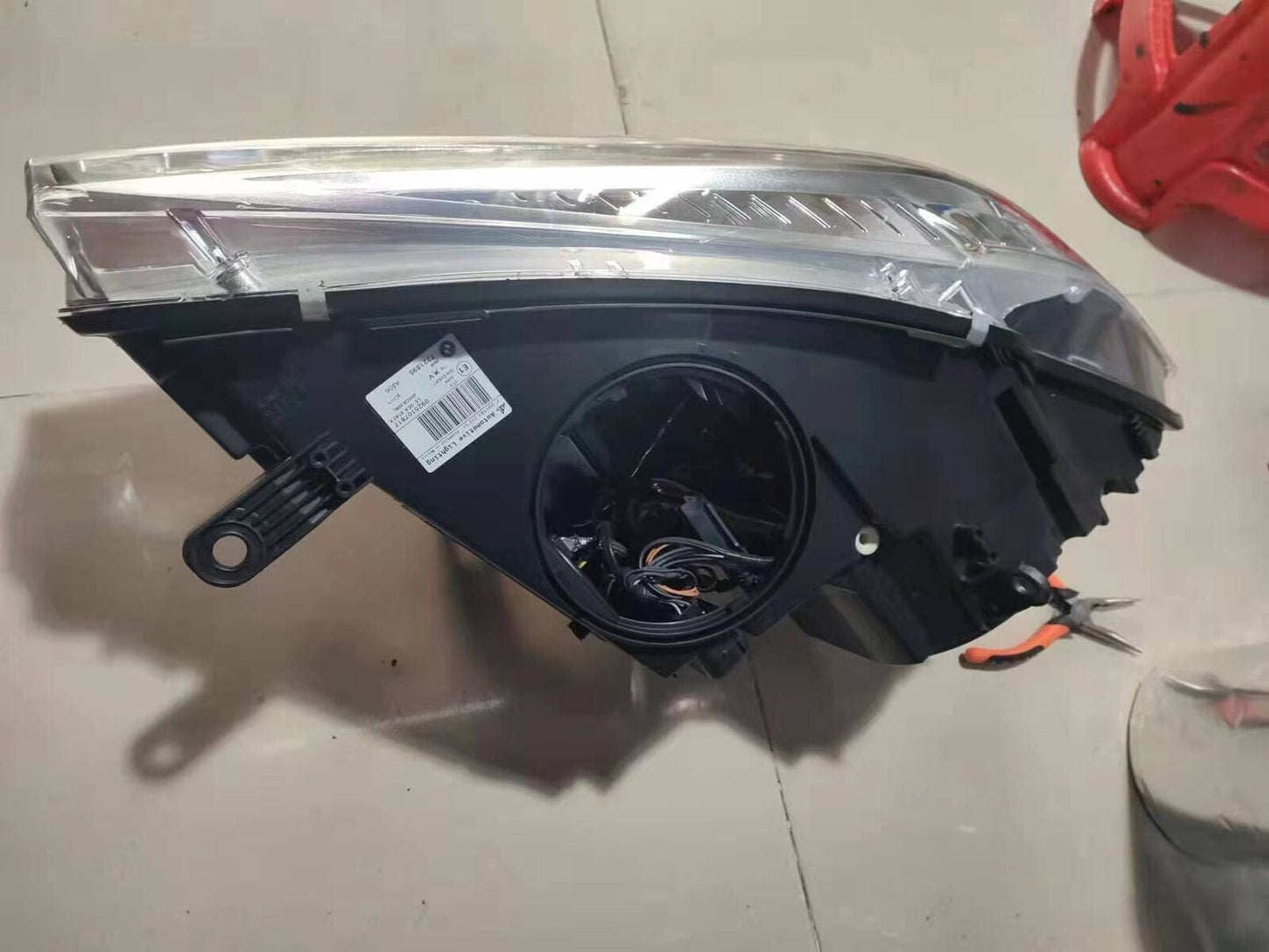 1PC AFS Right Side for BMW X5 Car Lighting 2014-18 F15 Xenon Headlights Q