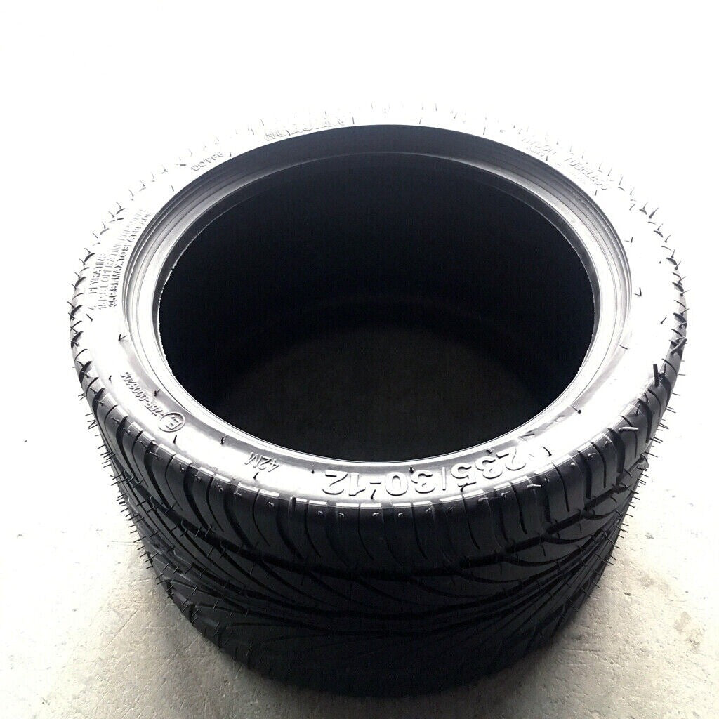235/30-12 Tubeless Tire Running rubber ATV QUAD Buggy Go karts for Golf Cart parts