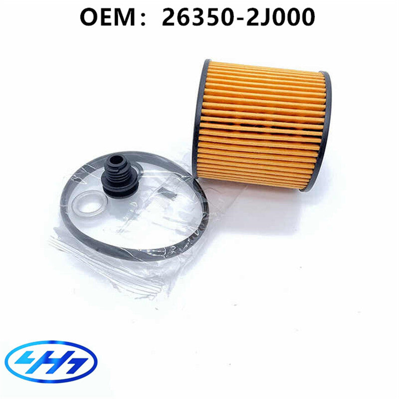 26350-2J000 Engine Oil Filter Kit Fit for Hyundai Sonata for Elantra 2.0L