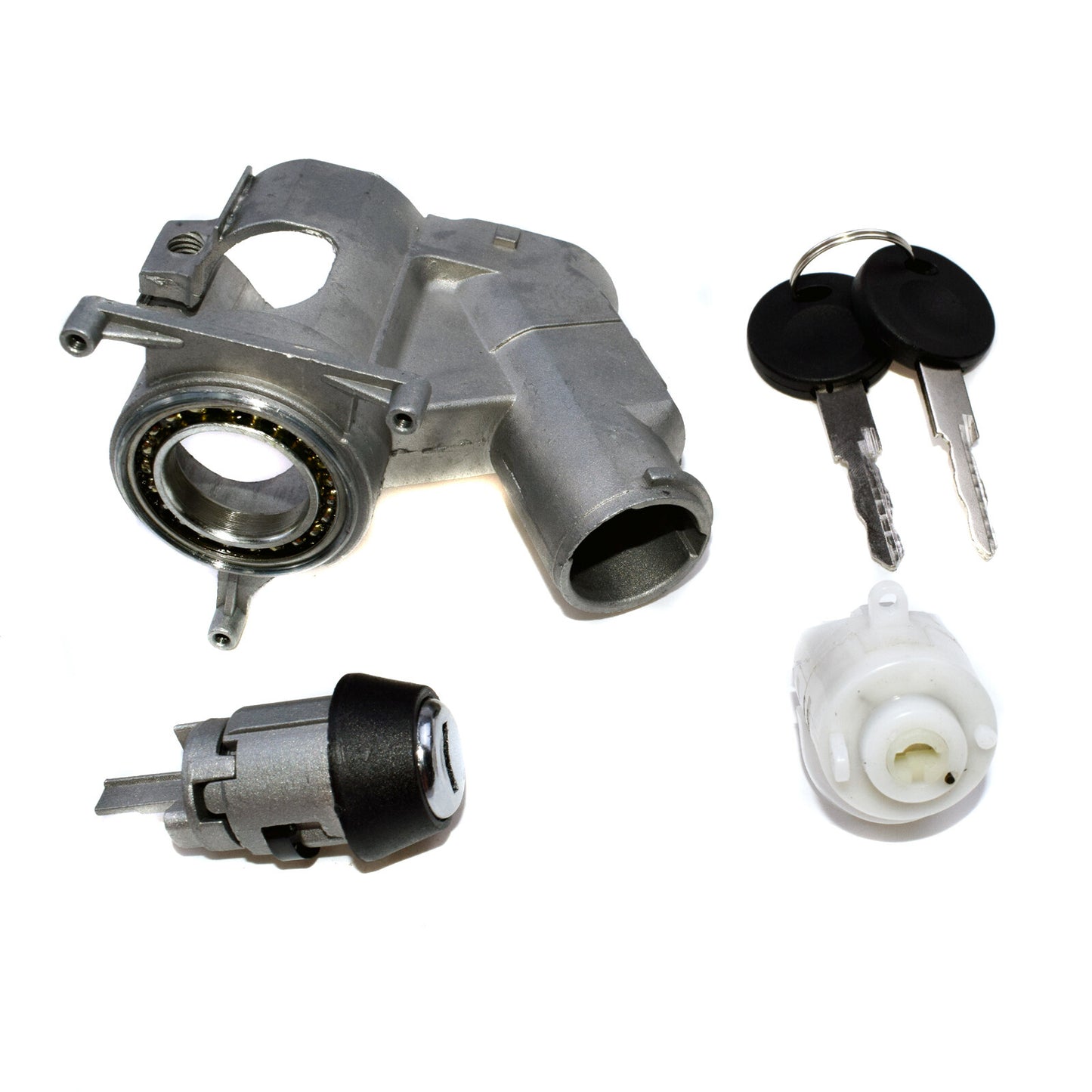 Ignition and steering lock cylinders, housings, and switches for VW for Golf,for Jetta,for Audi 80, and 90. Q