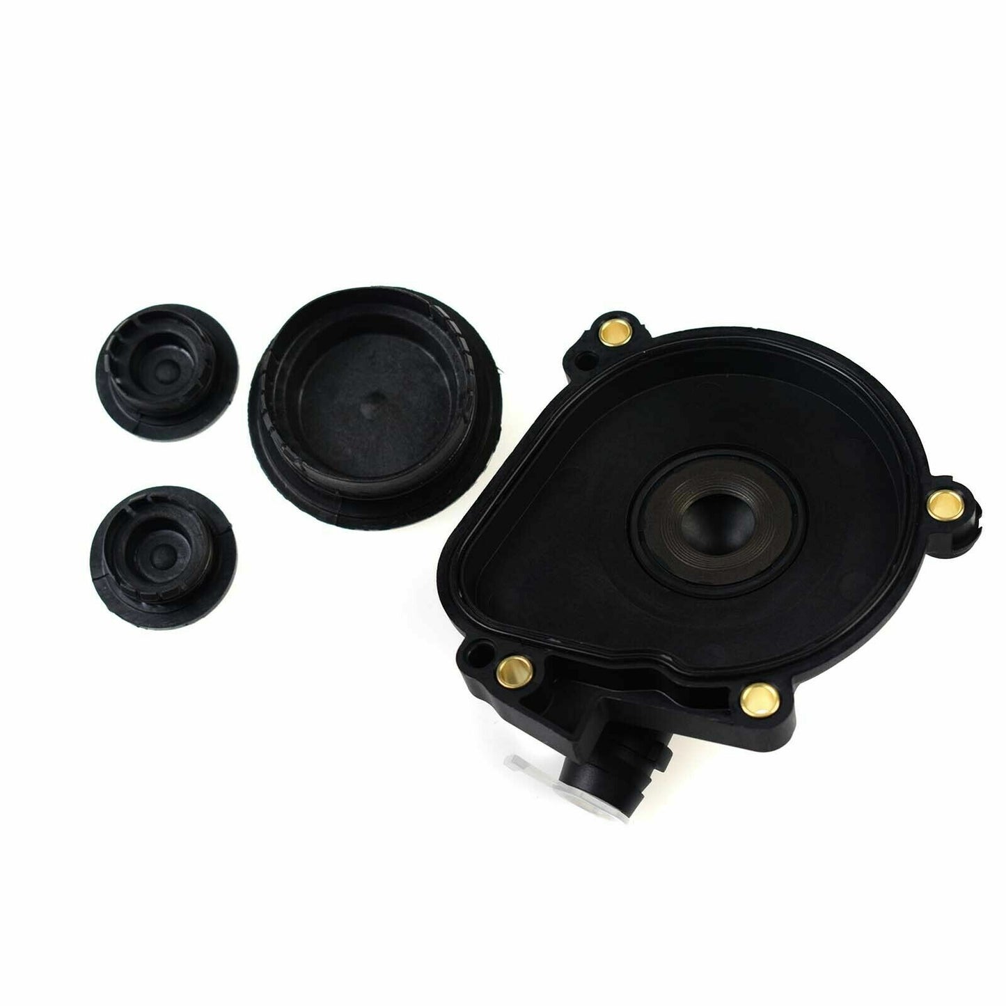 Set of 4PCS Crankcase Vent Valve Kit for Mercedes-Benz ML350 E350 C300 C230