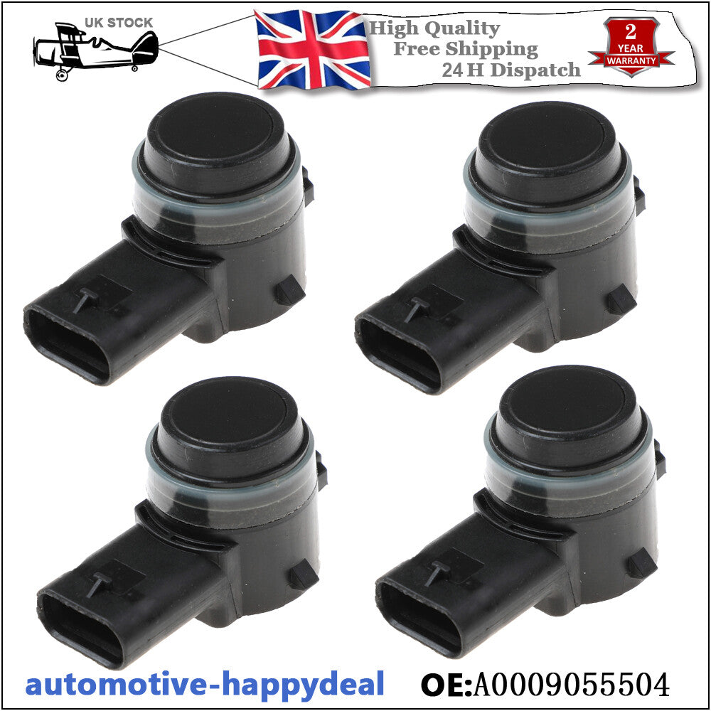 4X PDC Parking Sensor A0009055504 for Mercedes-Benz A-CLASS B-CLASS C-CLASS