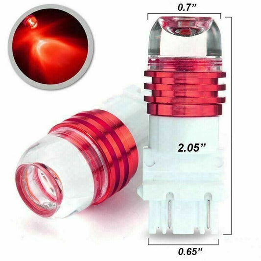 Taillight LED flashing light 12-24 (V) 3W with automatic flashing function