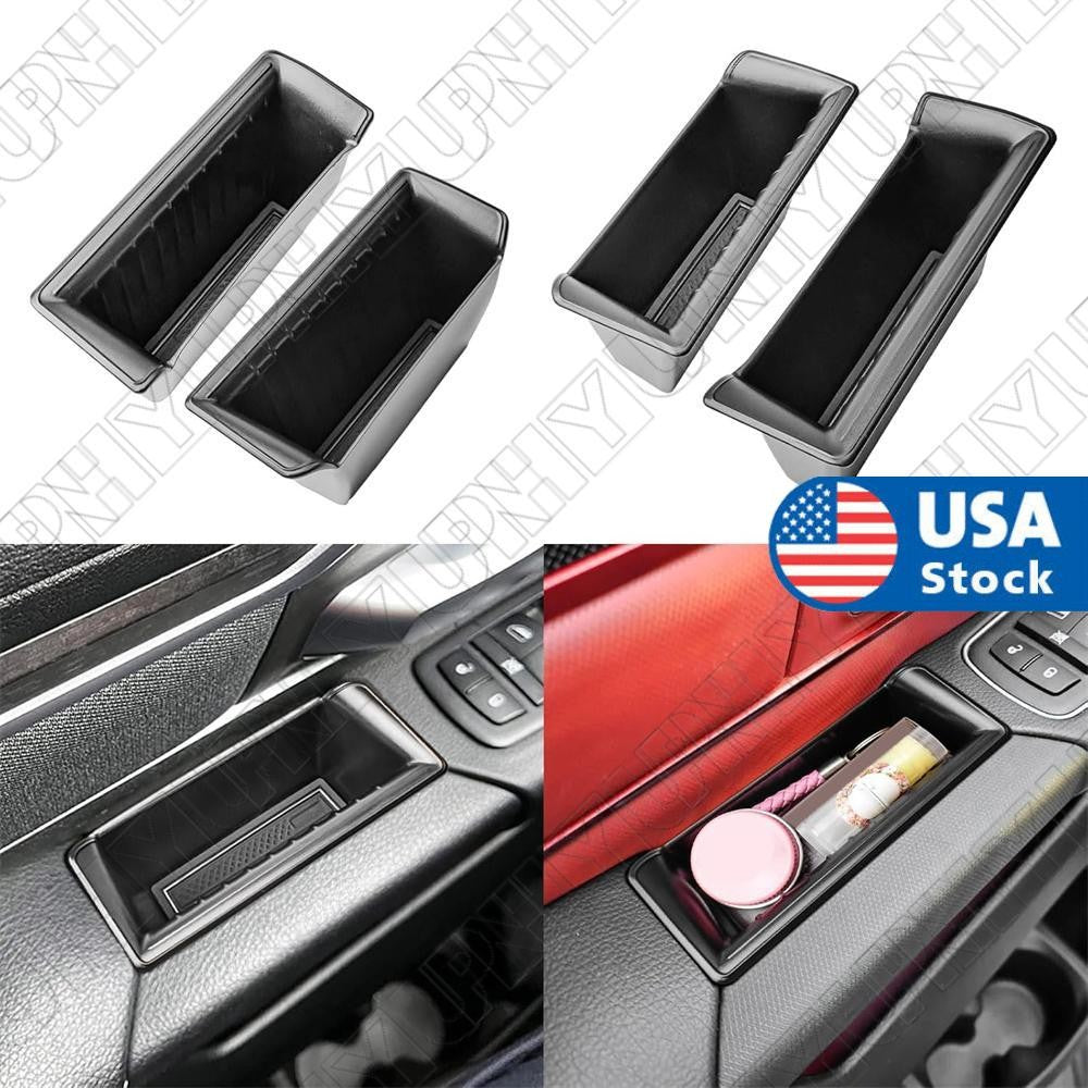 1 Set Side Door Handle Armrest Storage for Dodge for Ram 1500 2019-2021 LH driver Q