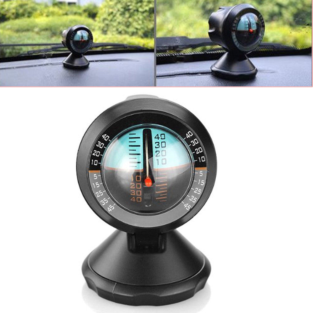 Adventure Safety Inclinometer Clinometer 4x4 4WD Angle Level Gauge n
