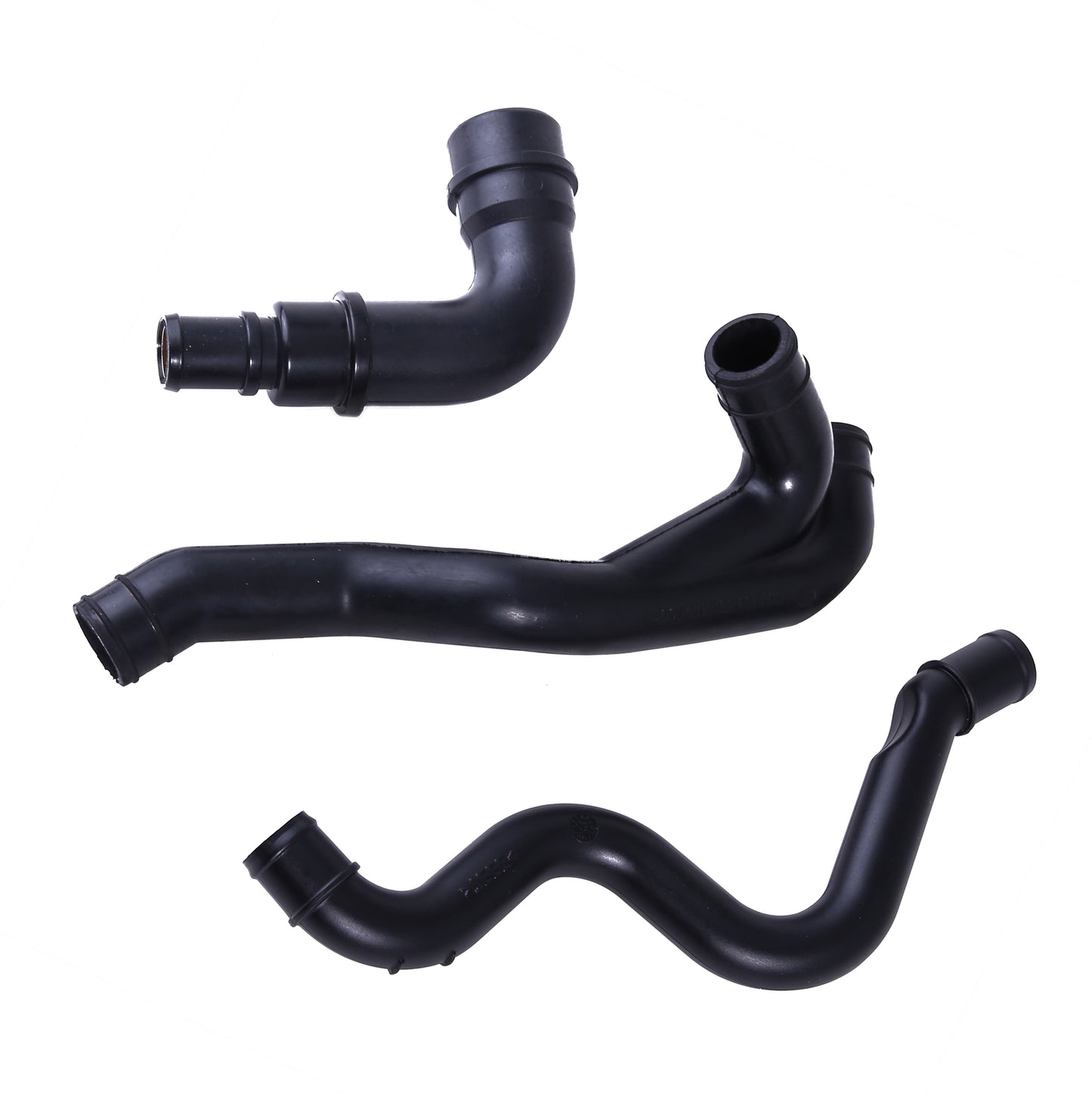 3Pcs Engine Crankcase Breather Hose Kit for VW for Jetta for Golf MK4 Beetle for Audi 1.8T Q
