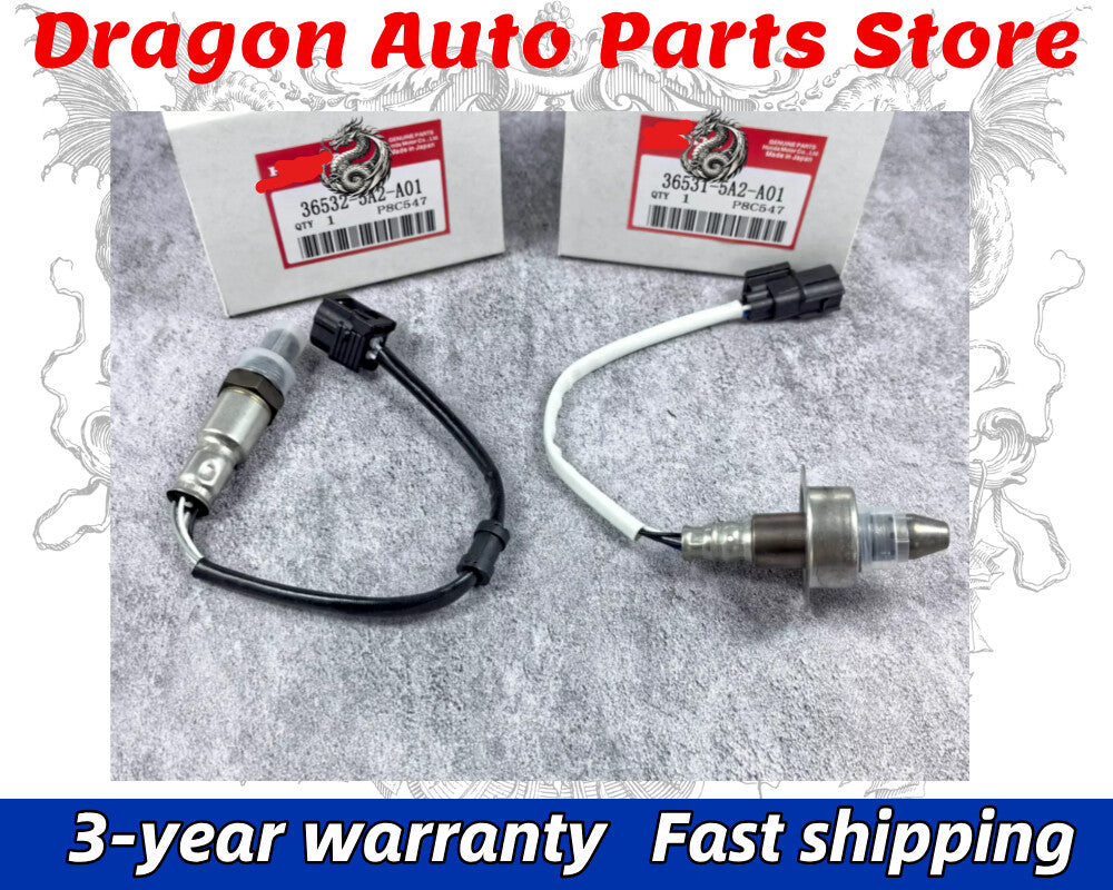Up&Downstream Oxygen Sensor For 13-17 for Honda Accord 2.4L 36531/36532-5A2-A01 Q