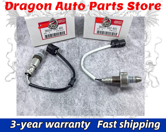 Up&Downstream Oxygen Sensor For 13-17 for Honda Accord 2.4L 36531/36532-5A2-A01 Q